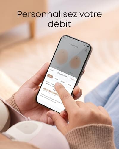 Tire-lait électrique portable eufy E10 mains libres
