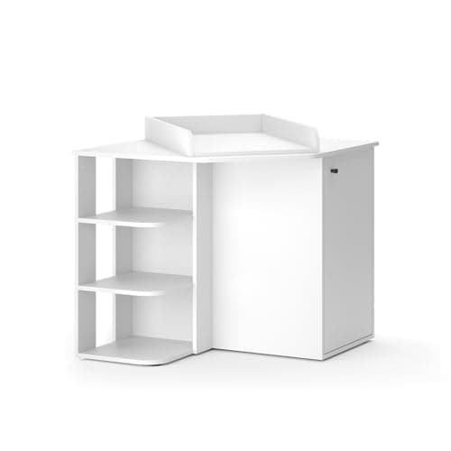 Commode à langer d'angle Vicco Kristian 85 cm