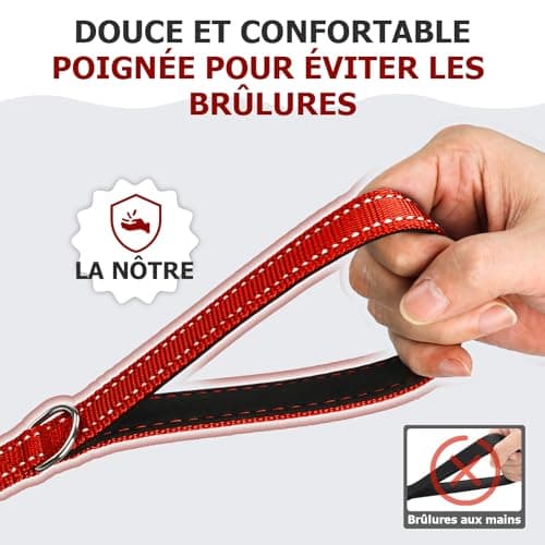 Longe réfléchissante SuplutuX FG001 15 m pour rappel