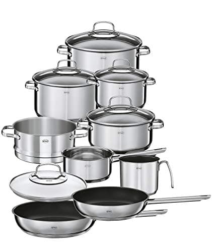 ROESLE Elegance 9 Pieces Inox Induction