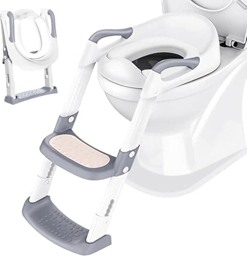 Réducteur de toilette Boby's avec escalier pliable