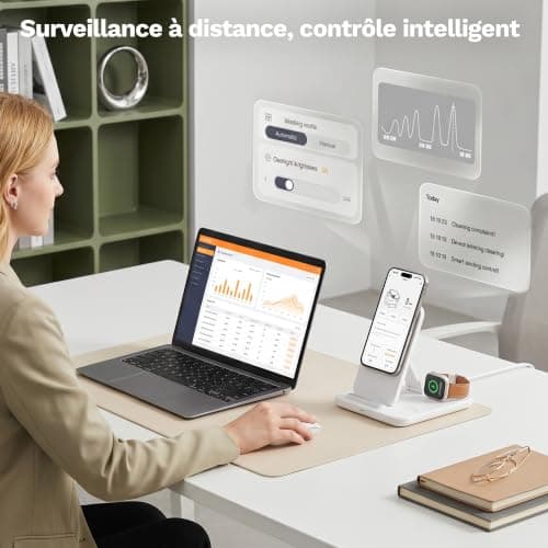 Litière Autonettoyante JUMMICO XXL 8 Capteurs