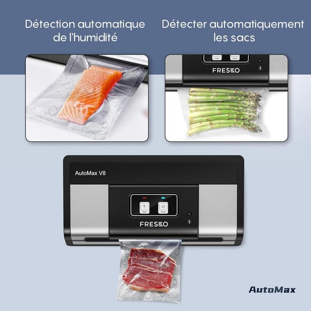 Machine Sous Vide Fresko AutoMax V8 - 140W