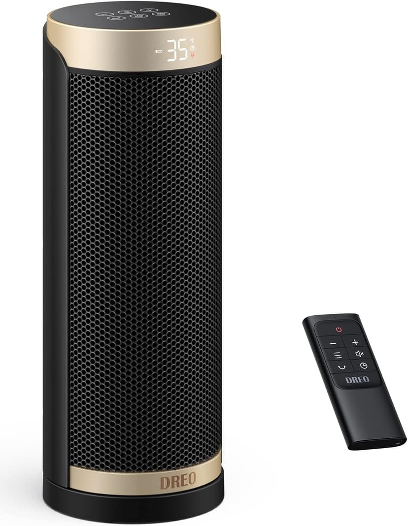 Dreo Solaris Slim H3: Chauffage Céramique 1800W