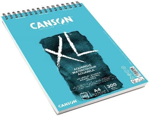 Bloc Aquarelle Canson XL A4