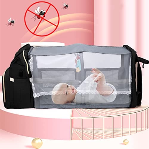 Sac à Langer LEcylankEr avec Lit Bébé Pliant Intégré