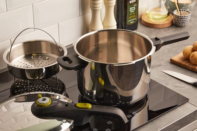 Tefal Secure 5 Neo Cocotte-minute 6L - Induction - Inox