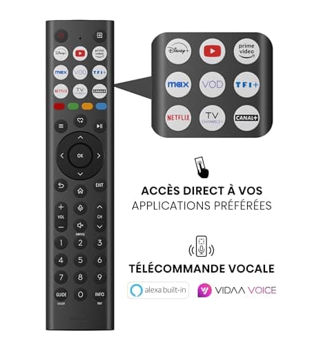 Hisense 75A6Q 75 pouces 4K UHD