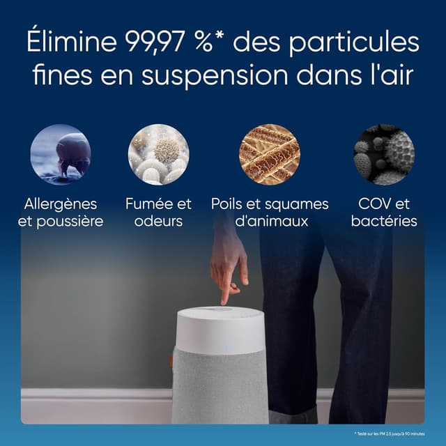 Blueair Pure 511i Max: Purificateur d'Air Performant