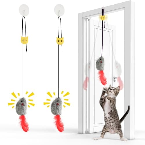 Souris suspendue FYNIGO FY-05 sans pile pour porte