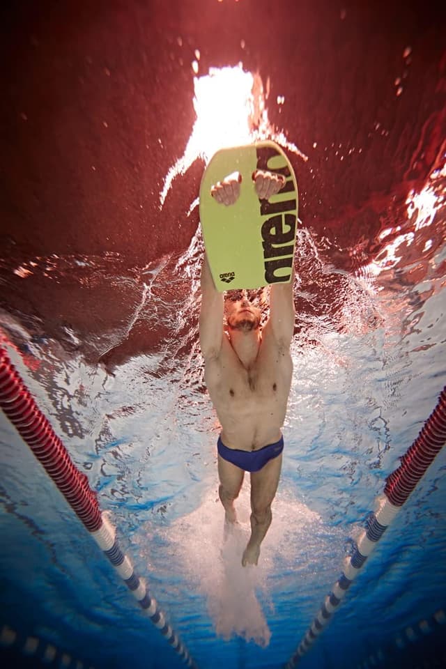 Planche de Natation Arena Kickboard - Entraînement Aquatique