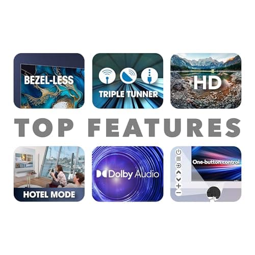 Smart Tech TV 32 HD LED 32 pouces