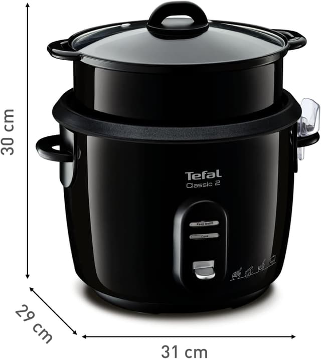 Tefal Classic 2 Cuiseur à Riz 5L