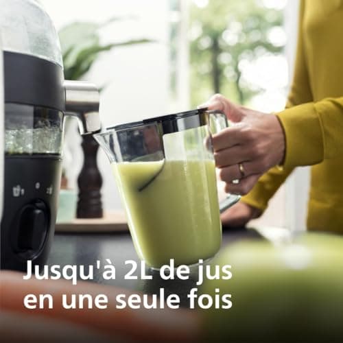 Philips HR1921/20 Extracteur de Jus 2L