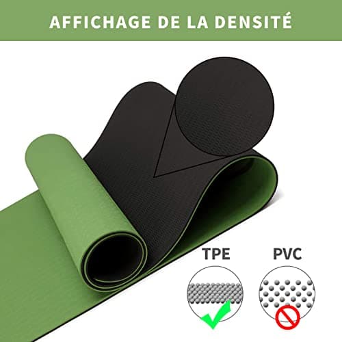 Good Nite Tapis Yoga 183x61cm Antidérapant