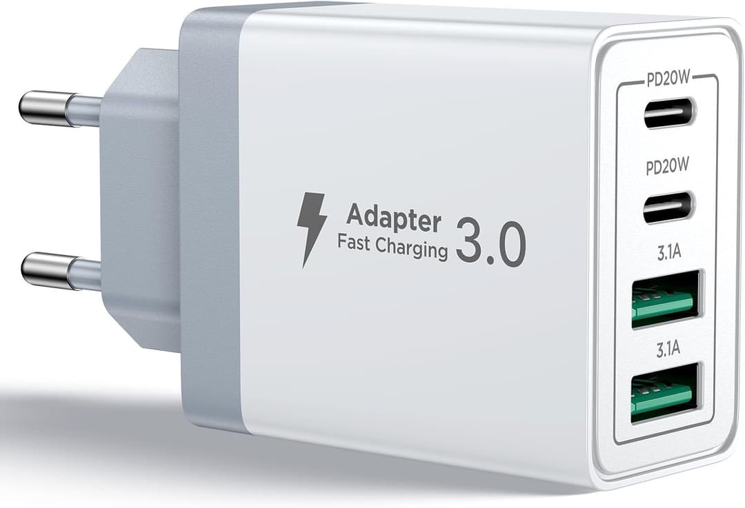 Chargeur USB C 40W Aioneus - Charge Rapide