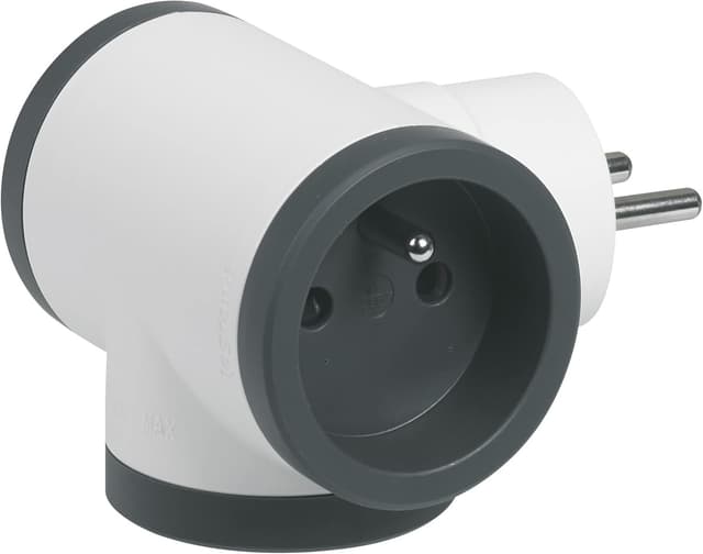 Multiprise Legrand - 3 Prises - Sécurité Enfant