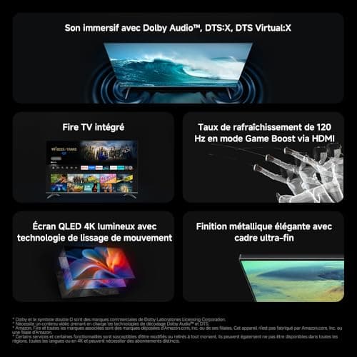 XIAOMI TV F Pro 75 QLED 4K