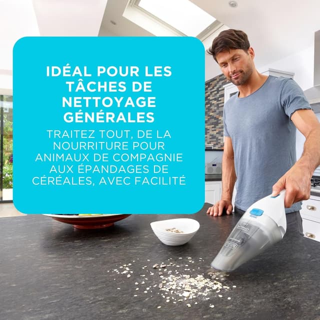 Aspirateur Main Black+Decker Dustbuster 3.6V