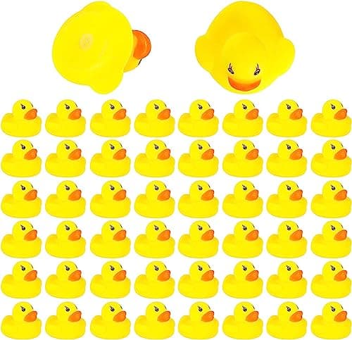 Lot de 50 mini canards DERAYEE DF639S1P1, dès 3 ans