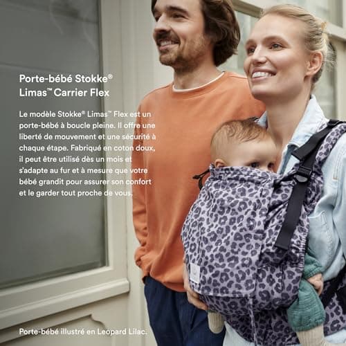 Porte-bébé Stokke Limas Flex à boucles 4 à 20 kg