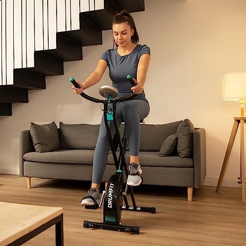 Cecotec X-Bike - Vélo stationnaire pliable