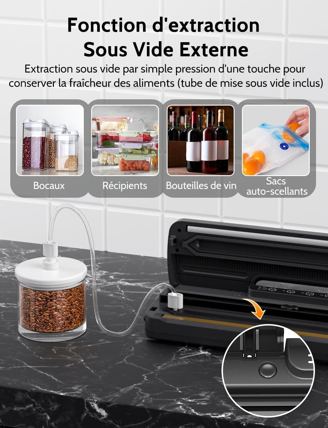 Machine Sous Vide 5 en 1 Vpcok