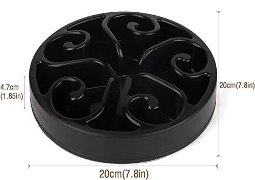 Gamelle Anti-Glouton Edipets Labyrinthe Chien et Chat