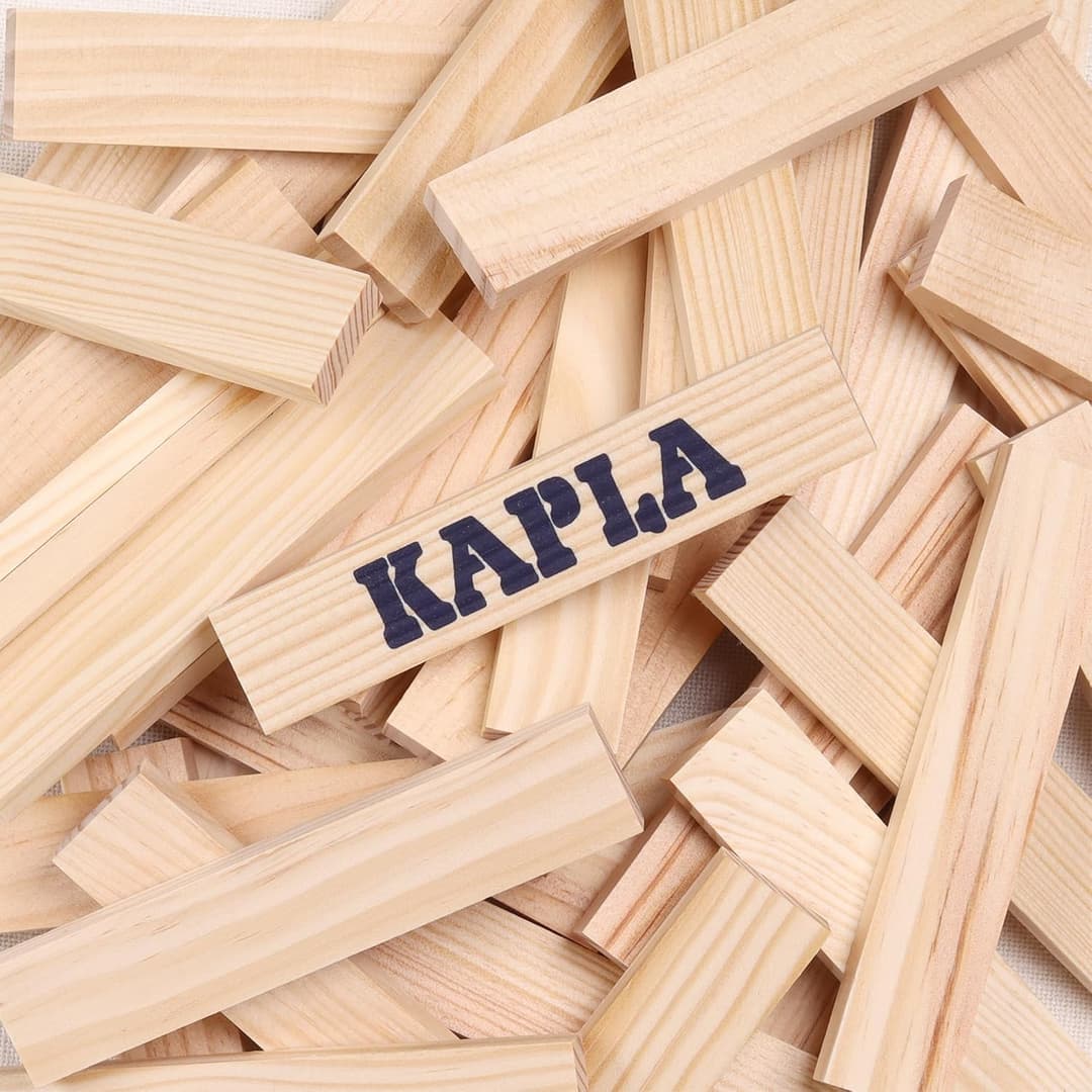 KAPLA 1000 Planchettes - Jeu de Construction en Bois