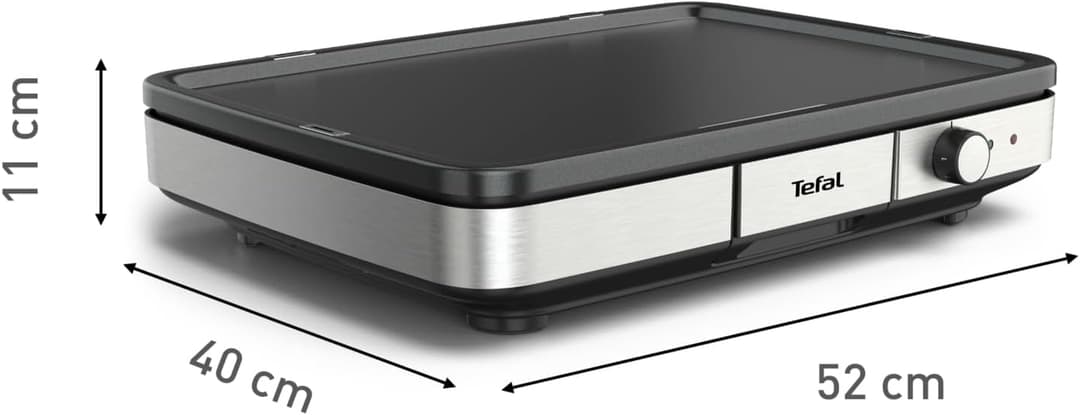Tefal Maxi Plancha XXL 10/12 Personnes