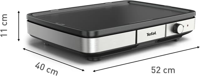 Tefal Maxi Plancha XXL 10/12 Personnes