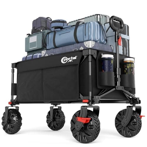 Chariot de Plage PORTAL 200 L - Roues 20 cm