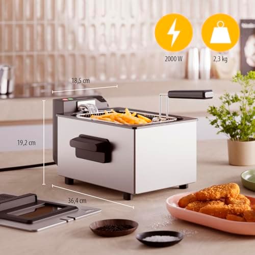 Tristar Friteuse 3L Zone Froide 190C