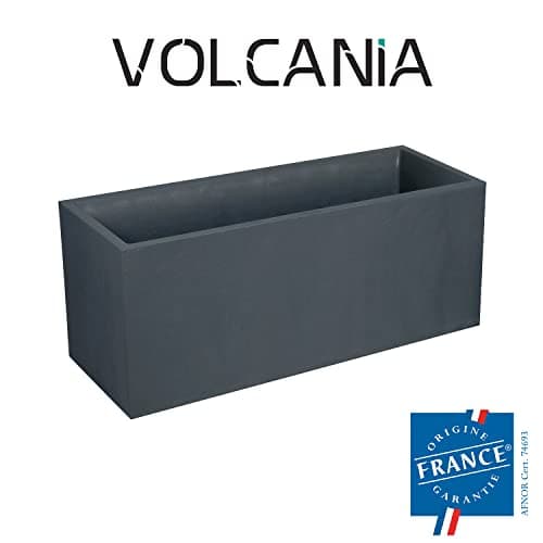 Volcania Jardinière 98L Gris Anthracite
