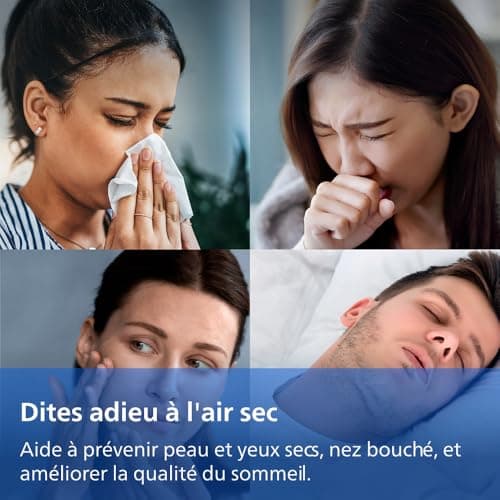 Humidificateur Philips Série 4000 HU4209 à évaporation