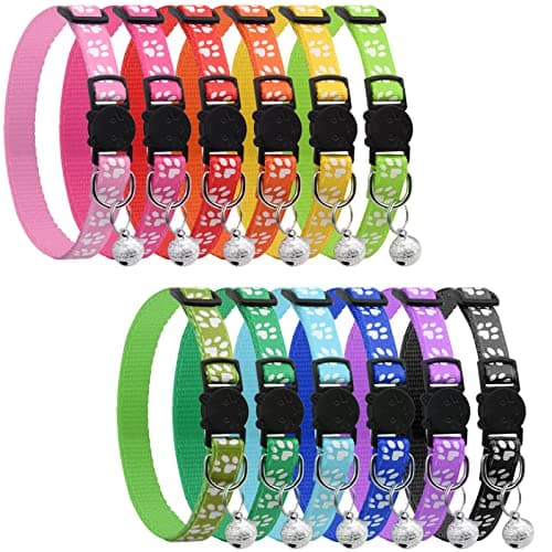 Collier chat onebarleycorn 3sp0829-1656 lot de 12