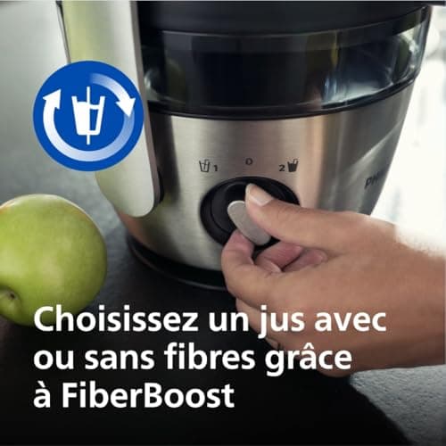 Philips HR1921/20 Extracteur de Jus 2L