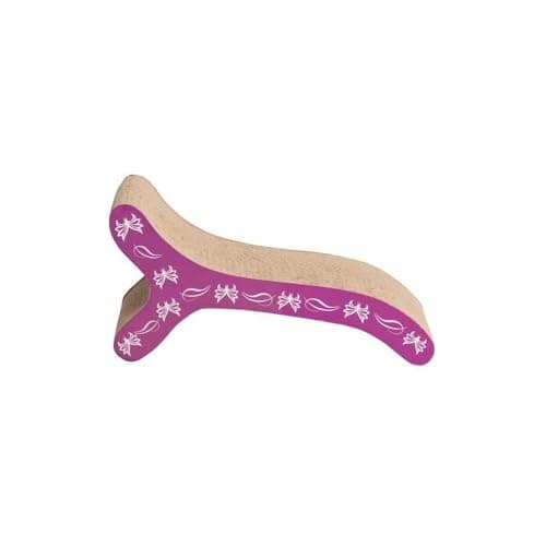 Griffoir Catit Chaise en S carton ondulé 40,6 cm