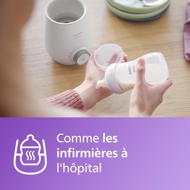 Philips Avent Premium Chauffe-Biberon Rapide