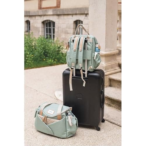Sac à langer Béaba Sydney II modulable 21 L