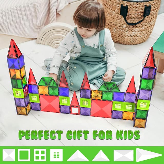 Blocs Magnétiques Desire Deluxe - 57 Pièces