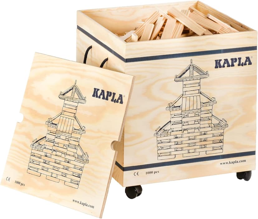 KAPLA 1000 Planchettes - Jeu de Construction en Bois