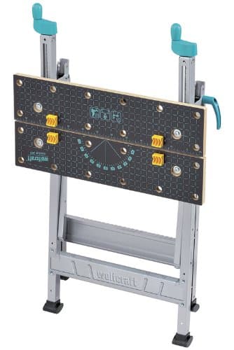Wolfcraft MASTER 200 Etabli Serrage Pliable 180 kg