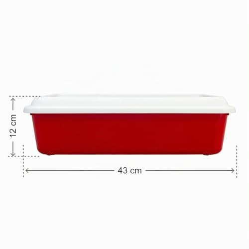 Bac à litière Arquivet Hydra 43 cm pour chaton