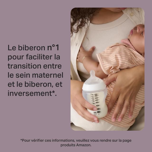 Biberons Tommee Tippee Natural Start Anti-Colique