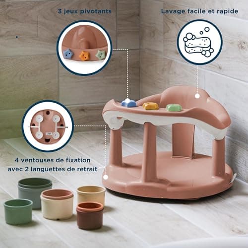 Anneau de bain Thermobaby Aquababy 7-16 mois