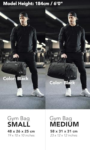 Fitgriff Sac de Sport V1 48x26x25 cm Duffel Bag