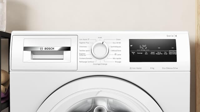 Bosch WAN28258FR Lave-Linge Hublot 8kg