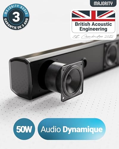 Majority Bowfell 50W Barre TV Bluetooth