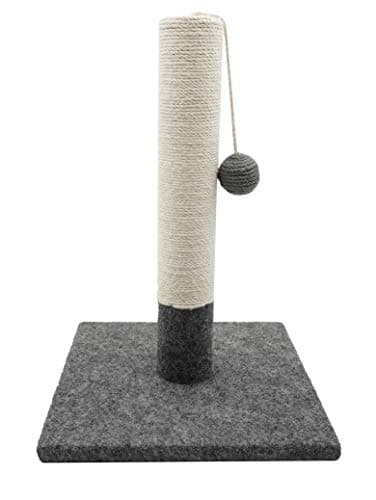 Poteau griffoir Tyrol 42 cm en jute avec pompon